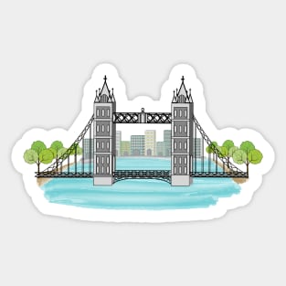 Tower Bridge Sticker